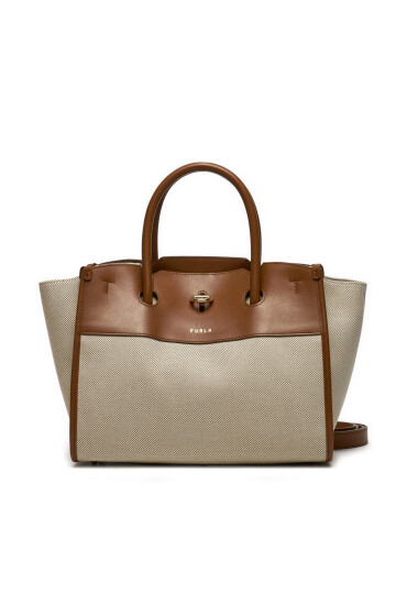 Furla Дамска чанта Genesi M WB00811 BX2093 1107S Кафяв - Mera.bg