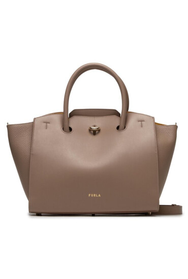 Furla Дамска чанта Genesi WB00811-BX0053-1257S-9107 Бежов - Mera.bg