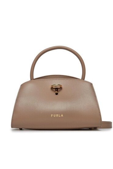 Furla Дамска чанта Genesi WB00869-BX0053-1257S-9107 Greige - Mera.bg