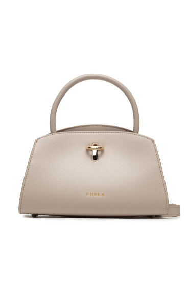 Furla Дамска чанта Genesi WB00869-BX0053-2255S-1007 Бежов - Mera.bg