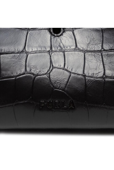 Furla Дамска чанта Genesi WB00869-BX2338-O6000-1020 Черен - Mera.bg