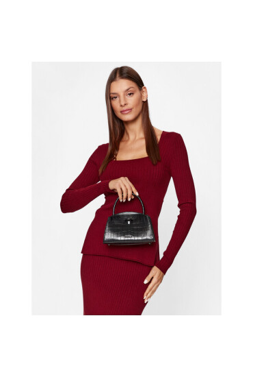 Furla Дамска чанта Genesi WB00869-BX2338-O6000-1020 Черен - Mera.bg