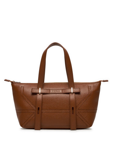 Furla Дамска чанта Giove Edra WB01236-HSF000-03B00-1-007-20-CN-B Кафяв - Mera.bg