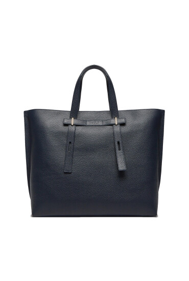 Furla Дамска чанта Giove L Tote WB01107-HSF000-2676S-1007 Тъмносин - Mera.bg