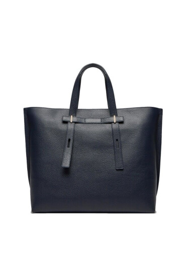 Furla Дамска чанта Giove L Tote WB01107-HSF000-2676S-1007 Тъмносин - Mera.bg