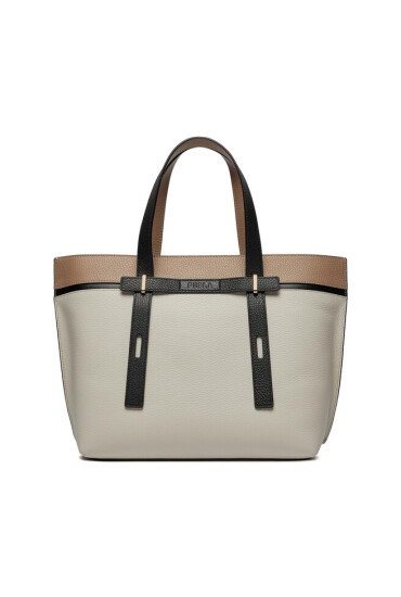 Furla Дамска чанта Giove M Tote WB01108-BX2516-1842S-1007 Marshmallow+Greige+Nero - Mera.bg