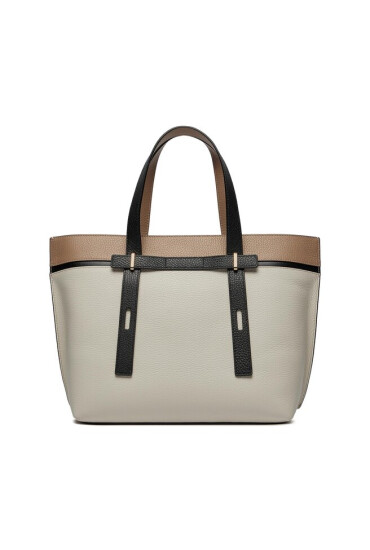 Furla Дамска чанта Giove M Tote WB01108-BX2516-1842S-1007 Marshmallow+Greige+Nero - Mera.bg