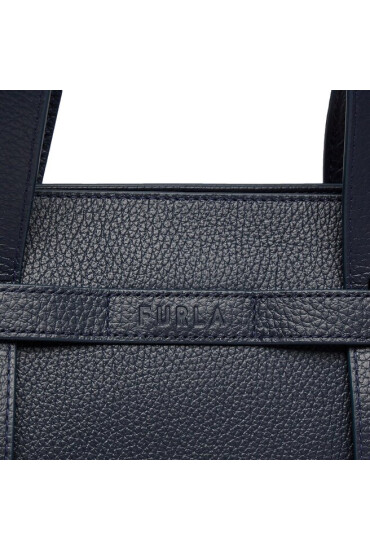 Furla Дамска чанта Giove M Tote WB01108-HSF000-2676S-1007 Тъмносин - Mera.bg