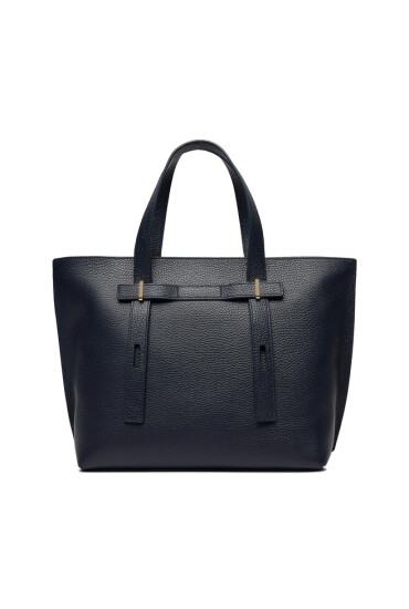 Furla Дамска чанта Giove M Tote WB01108-HSF000-2676S-1007 Тъмносин - Mera.bg