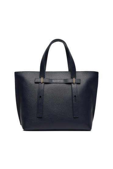 Furla Дамска чанта Giove M Tote WB01108-HSF000-2676S-1007 Тъмносин - Mera.bg