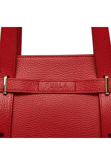 Furla Дамска чанта Giove M Tote WB01108HSF0002673S1007 Червен - Mera.bg