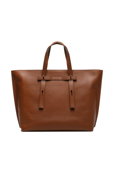 Furla Дамска чанта Giove WB01107-HSF000-03B00-1007 Кафяв - Mera.bg