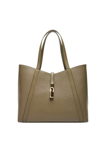 Furla Дамска чанта Goccia L WB01788 BX3353 KH 2810S Зелен - Mera.bg