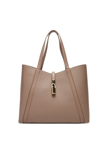 Furla Дамска чанта Goccia L WB01788 BX3353 KH 3624S Бежов - Mera.bg