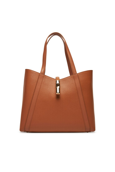 Furla Дамска чанта Goccia L WB01788 BX3353 KH RY000 Кафяв - Mera.bg