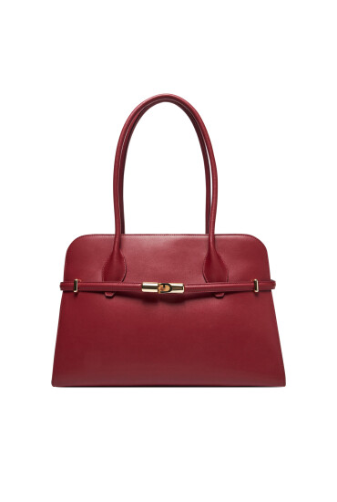 Furla Дамска чанта Goccia M WB01504 BX3104 CN CGQ00 Бордо - Mera.bg