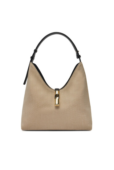 Furla Дамска чанта Goccia M WB01633 BX3542 NN000 Екрю - Mera.bg
