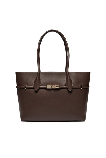 Furla Дамска чанта Goccia Nera WB01497 BX3104 2460S Кафяв - Mera.bg