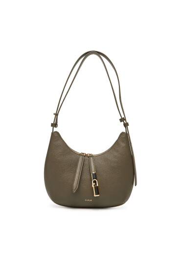 Furla Дамска чанта Goccia S WB01500 BX3353 CN 2810S Зелен - Mera.bg