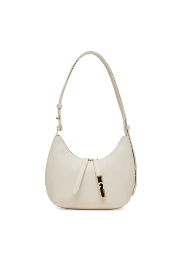 Furla Дамска чанта Goccia S WB01500 BX3353 PNN00 Екрю - Mera.bg