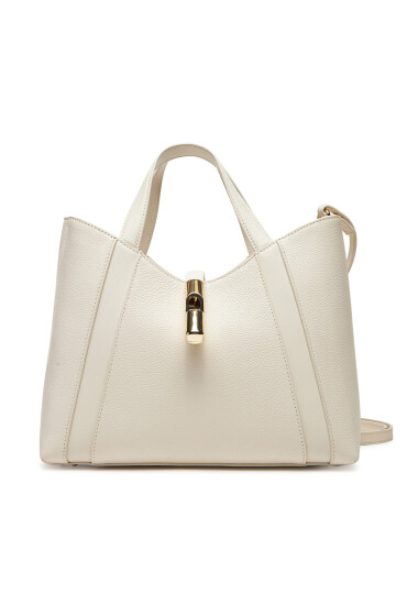Furla Дамска чанта Goccia S WB01789 BX3353 KH PNN00 Екрю - Mera.bg