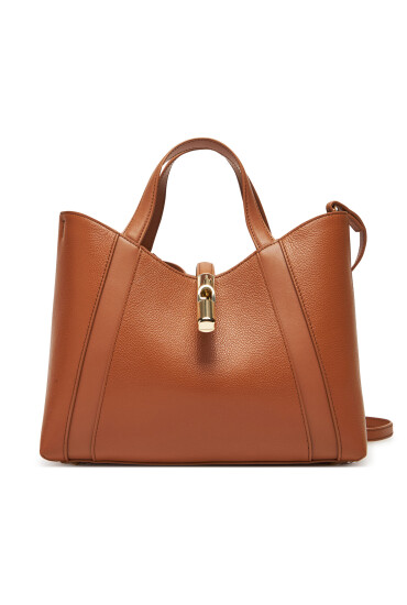Furla Дамска чанта Goccia S WB01789 BX3353 KH RY000 Кафяв - Mera.bg