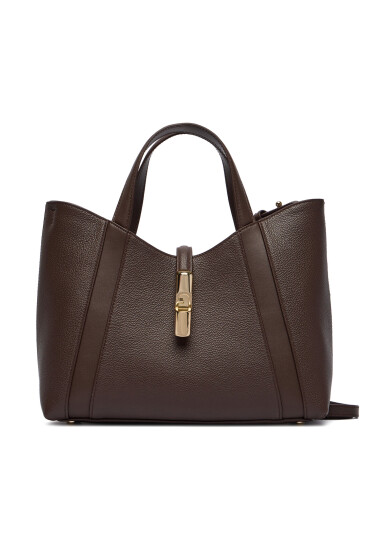 Furla Дамска чанта Goccia Shopper Bag S WB01789 BX3353 KH 2460S Кафяв - Mera.bg