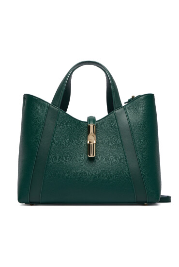 Furla Дамска чанта Goccia Shopper Bag S WB01789 BX3353 KH 4282S Зелен - Mera.bg