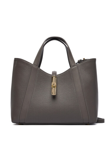 Furla Дамска чанта Goccia Shopper Bag S WB01789 BX3353 KH 4283S Сив - Mera.bg