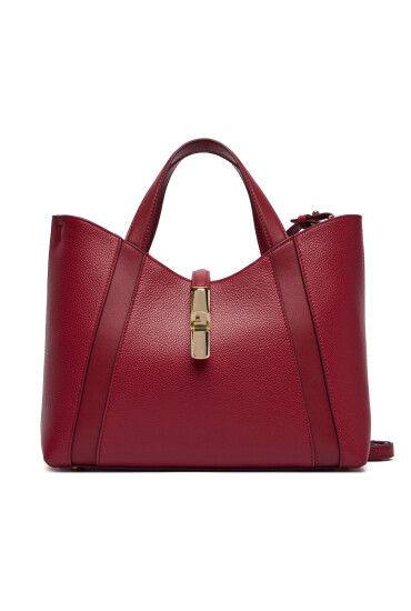 Furla Дамска чанта Goccia Shopper Bag S WB01789 BX3353 KH CGQ00 Червен - Mera.bg