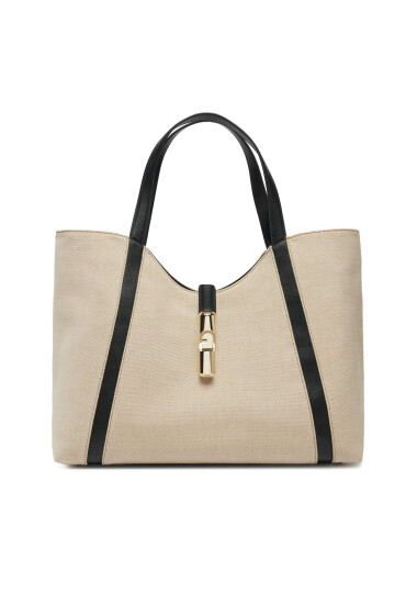 Furla Дамска чанта Goccia XL WB01729 BX3542 NN000 Екрю - Mera.bg