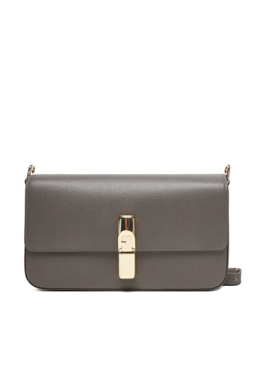Furla Дамска чанта Iride WB01826 ARE000 CN 4283S 1007 Сив - Mera.bg