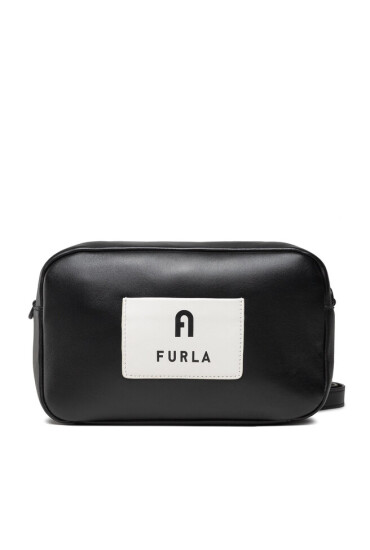 Furla Дамска чанта Iris WB00466-BX0328-P1900-1-045-20-CN-B Nero/Talco h - Mera.bg