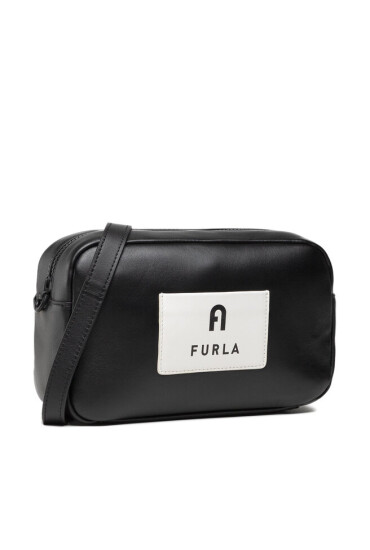 Furla Дамска чанта Iris WB00466-BX0328-P1900-1-045-20-CN-B Nero/Talco h - Mera.bg