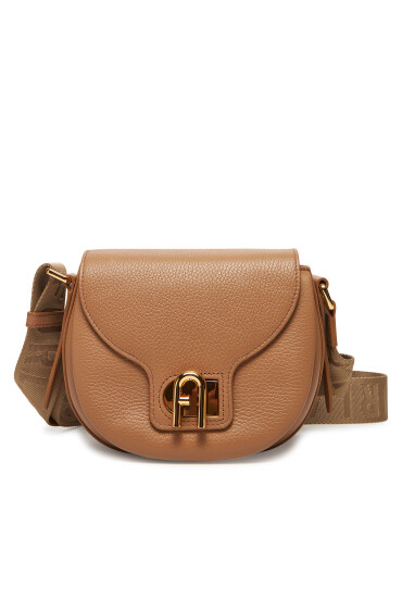 Furla Дамска чанта Lotus WB01491 BX0356 CN 4275S Кафяв - Mera.bg
