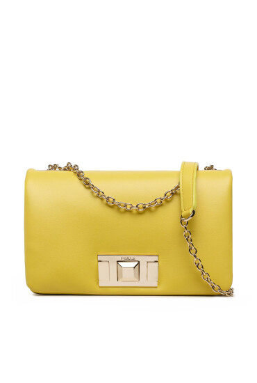 Furla Дамска чанта Lulu WB00898-BX1709-1999S-1-007-20-BG-B Жълт - Mera.bg