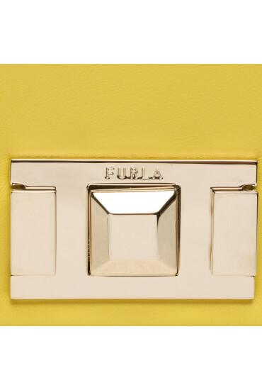 Furla Дамска чанта Lulu WB00898-BX1709-1999S-1-007-20-BG-B Жълт - Mera.bg
