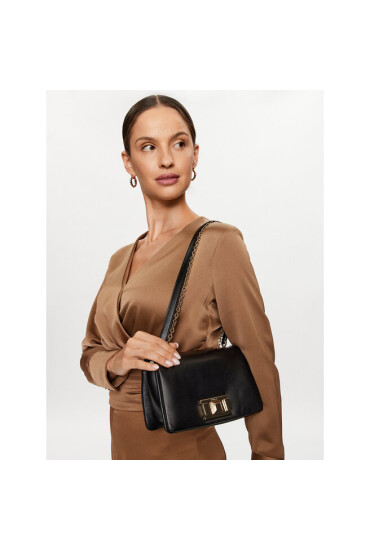 Furla Дамска чанта Lulu WB00898-BX1709-O6000-1-007-20-BG-B Черен - Mera.bg