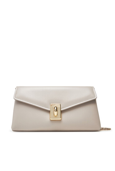 Furla Дамска чанта Meridiana WB01517 BX3227 VAN00 Бежов - Mera.bg
