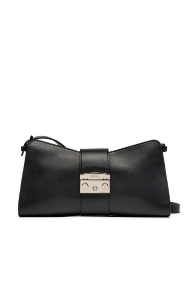 Furla Дамска чанта Metropolis M Shoulder Bag Remi WB01111-AX0733-O6000-1007 Черен - Mera.bg