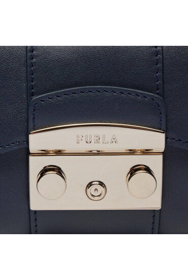 Furla Дамска чанта Metropolis Mini Crossbody Remi WB00930-BX1709-2676S-9076 Тъмносин - Mera.bg