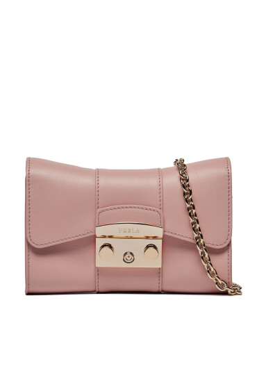 Furla Дамска чанта Metropolis Mini Crossbody Remi WB00930-BX1709-ALB00-9076 Розов - Mera.bg