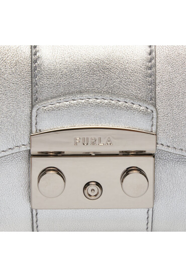 Furla Дамска чанта Metropolis Mini Crossbody Remi WB00930-BX2658-Y3000-1057 Color Silver - Mera.bg