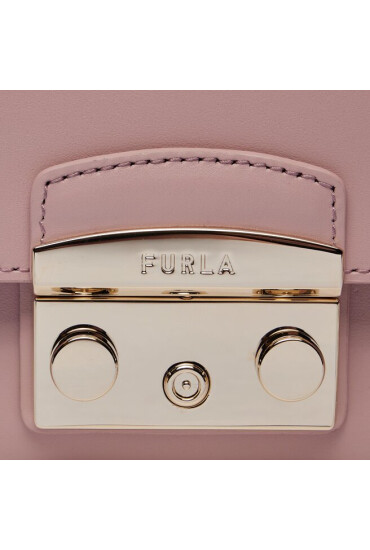 Furla Дамска чанта Metropolis Mini Crossbody WB00828-AX0733-ALB00-1007 Розов - Mera.bg