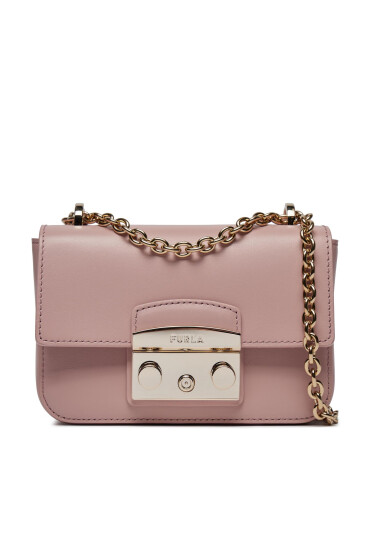 Furla Дамска чанта Metropolis Mini Crossbody WB00828-AX0733-ALB00-1007 Розов - Mera.bg