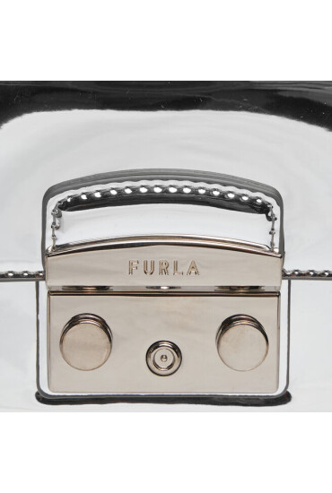 Furla Дамска чанта Metropolis Mini Crossbody WB00828-BX2052-Y3000-1057 Color Silver - Mera.bg