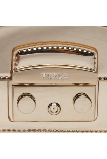 Furla Дамска чанта Metropolis Mini Crossbody WB00828BX2052CGD001007 Златист - Mera.bg