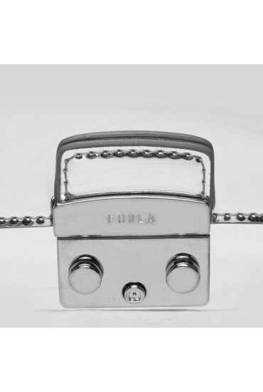 Furla Дамска чанта Metropolis Mini Crossbody WE00446-BX2052-Y3000-1057 Сребрист - Mera.bg