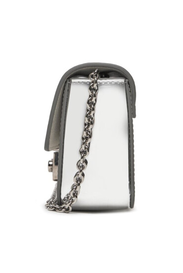 Furla Дамска чанта Metropolis Mini Crossbody WE00446-BX2052-Y3000-1057 Сребрист - Mera.bg