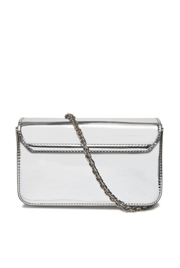 Furla Дамска чанта Metropolis Mini Crossbody WE00446-BX2052-Y3000-1057 Сребрист - Mera.bg